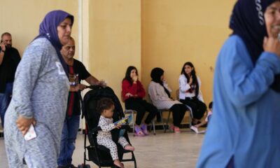 Ribuan Warga Lebanon Selatan Mengungsi Akibat Serangan Udara Israel yang Intensif