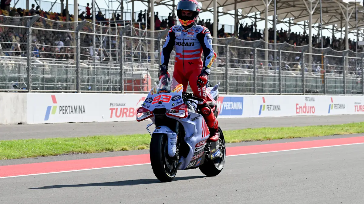 Marc Marquez Kembali Alami Kesulitan di MotoGP Mandalika 2024