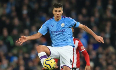 Real Madrid Incar Rodri untuk Bursa Transfer Musim Panas 2025