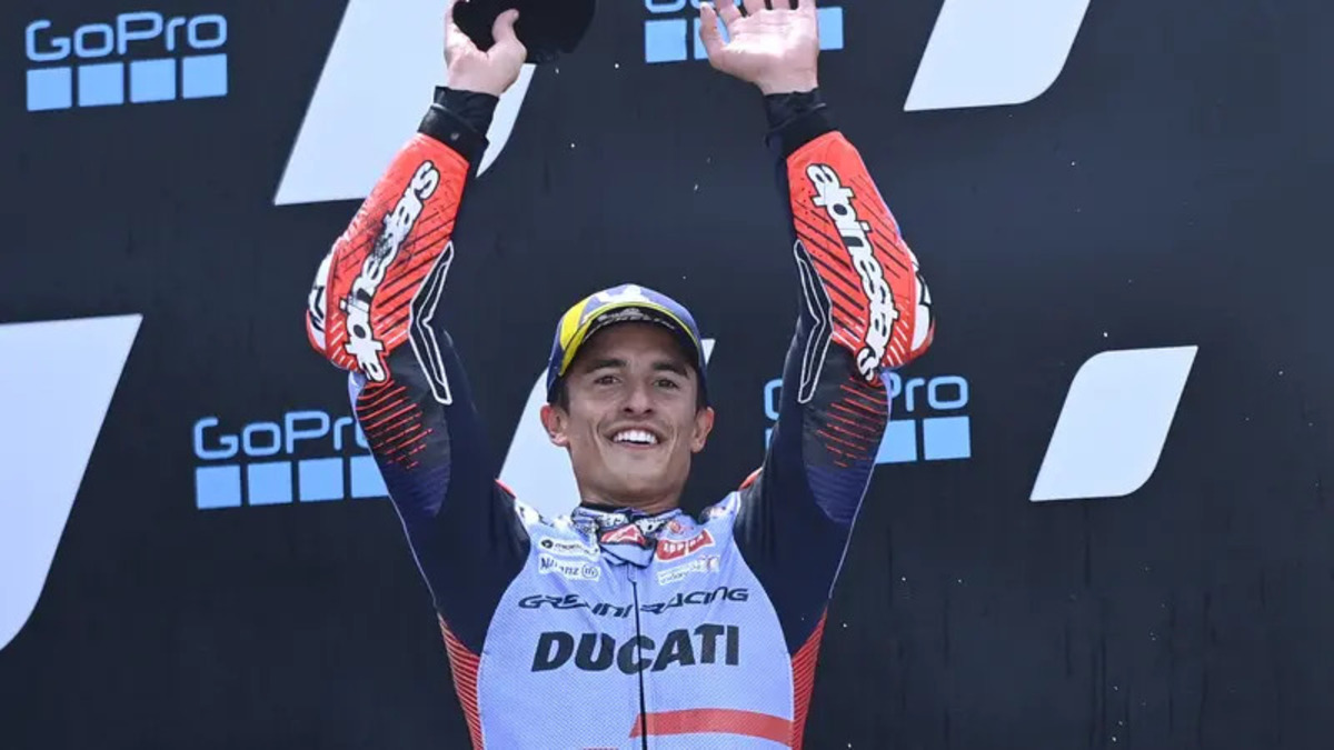 Marc Marquez Kembali Berjaya di MotoGP Aragon 2024
