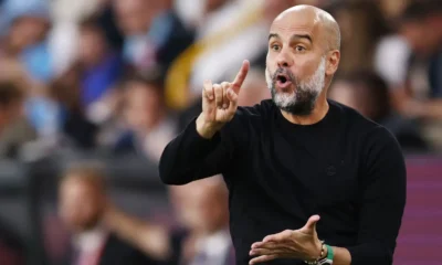 Arsenal Tahan Imbang Manchester City, Guardiola Mengamuk di Pinggir Lapangan