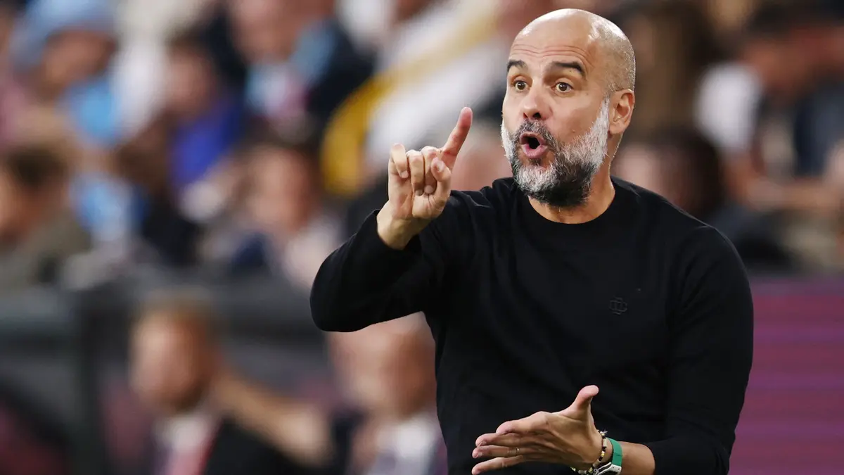 Arsenal Tahan Imbang Manchester City, Guardiola Mengamuk di Pinggir Lapangan