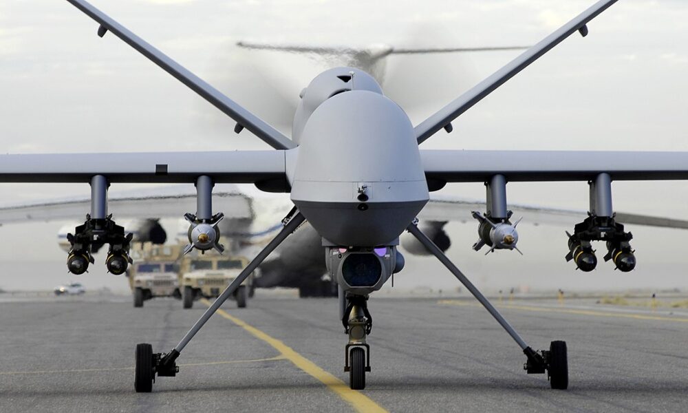 Drone AS MQ-9 Reaper Ditembak Jatuh oleh Houthi di Yaman Barat Laut