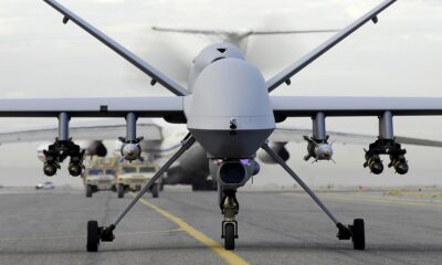 Drone AS MQ-9 Reaper Ditembak Jatuh oleh Houthi di Yaman Barat Laut