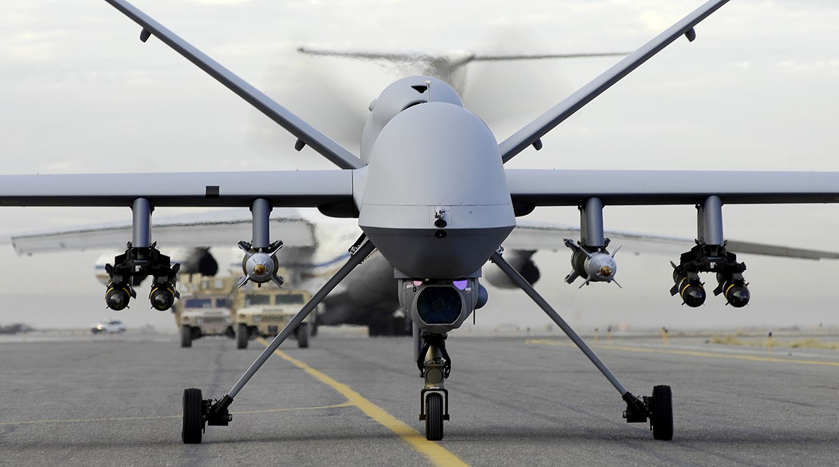 Drone AS MQ-9 Reaper Ditembak Jatuh oleh Houthi di Yaman Barat Laut