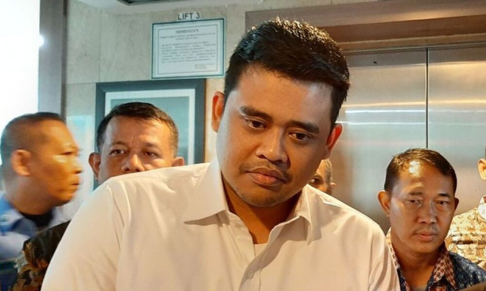 Bobby Nasution Belum Beri Klarifikasi Soal Dugaan Gratifikasi Private Jet