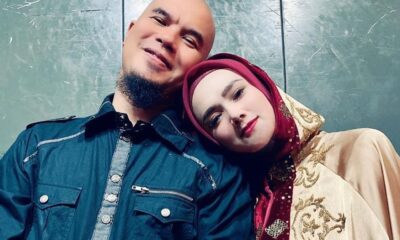 Ahmad Dhani bersama Titiek Soeharto dan Mulan Jameela