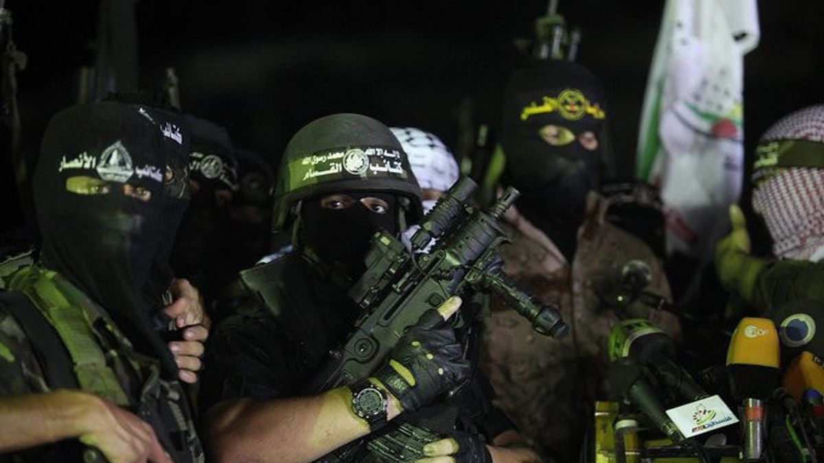 Brigade Al-Qassam Serang Israel dari Lebanon: 40 Rudal Ditembakkan sebagai Respons Terhadap Agresi