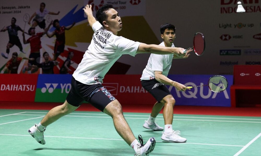 Sabar/Reza Melangkah ke Semifinal Macau Open 2024 Setelah Kalahkan Wakil Taiwan