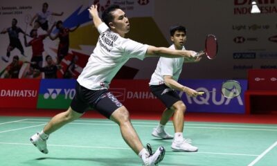Sabar/Reza Melangkah ke Semifinal Macau Open 2024 Setelah Kalahkan Wakil Taiwan