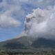 Gunung Lewotobi Laki-Laki Erupsi Selasa Sore 24 September 2024, Semburan Abu Vulkanik Capai 1.200 Meter