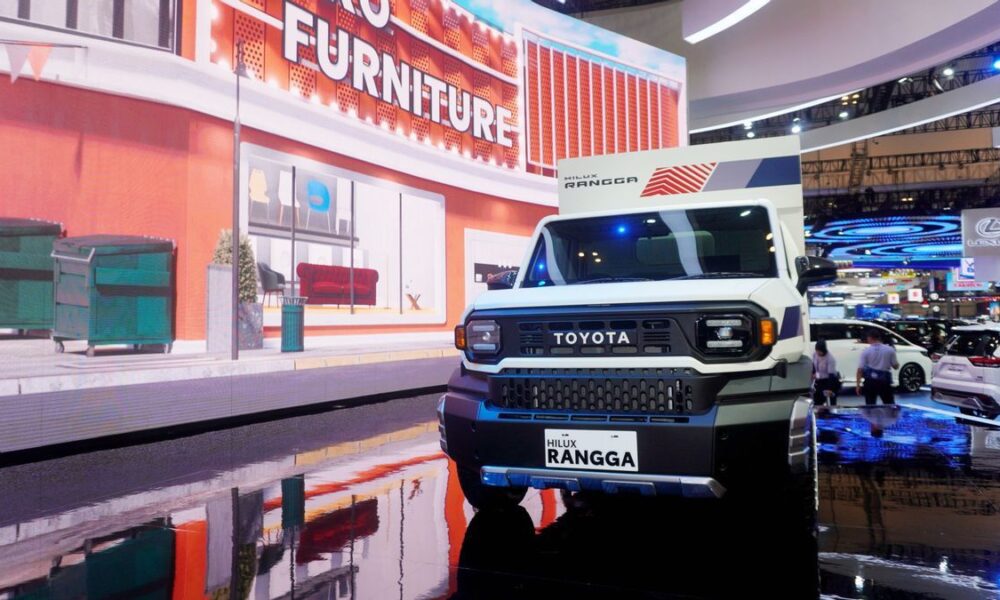 Tingginya Minat Konsumen Jawa Timur Terhadap All New Toyota Hilux Rangga