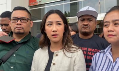 Tamara Tyasmara Syukuri Tuntutan Jaksa Terhadap Terdakwa Kasus Pembunuhan Anaknya