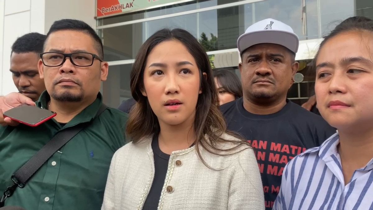 Tamara Tyasmara Syukuri Tuntutan Jaksa Terhadap Terdakwa Kasus Pembunuhan Anaknya