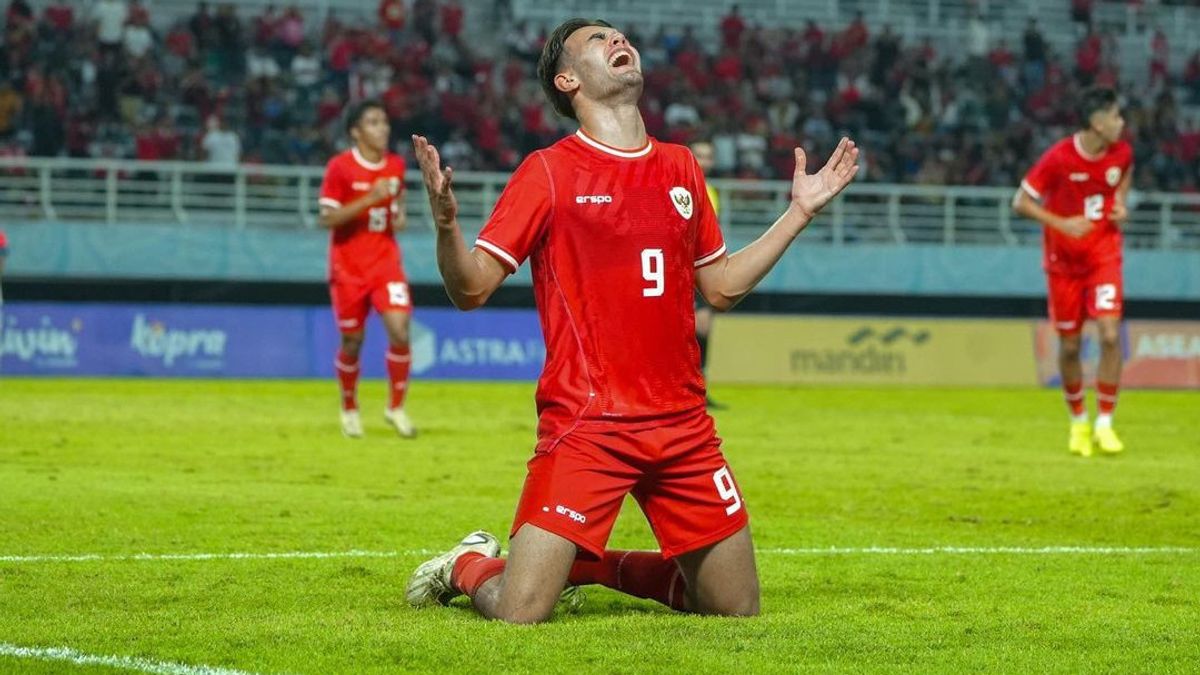 Jens Raven Tanggapi Kritik Peluang yang Terbuang saat Lawan Maladewa