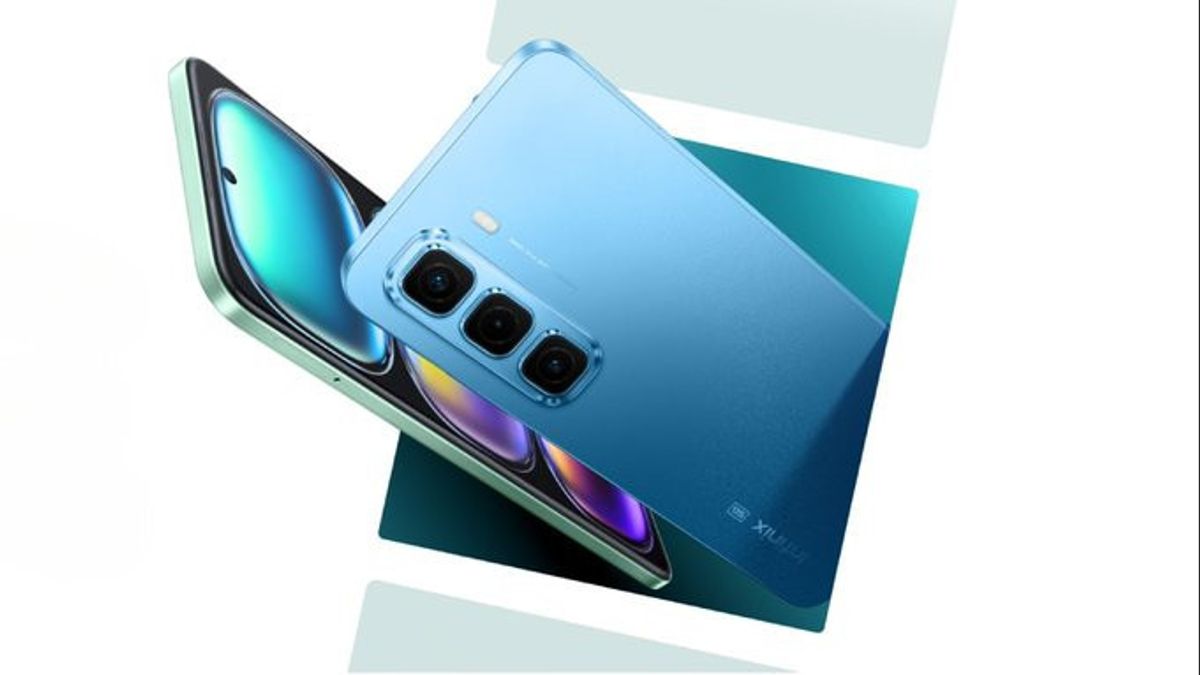 Infinix Hot 50 Series Segera Hadir di Indonesia, Lolos Sertifikasi TKDN dan Postel