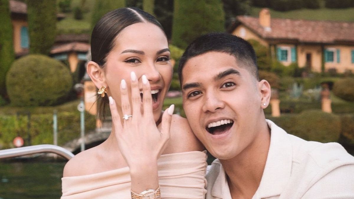 Al Ghazali Lamar Alyssa Daguise di Italia