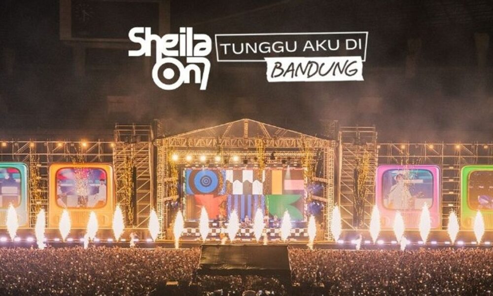 Konser Sheila On 7 "Tunggu Aku Di Bandung" Dipindahkan ke Stadion Si Jalak Harupat
