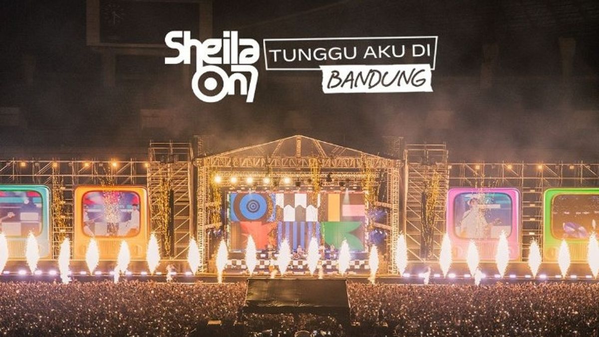 Konser Sheila On 7 "Tunggu Aku Di Bandung" Dipindahkan ke Stadion Si Jalak Harupat
