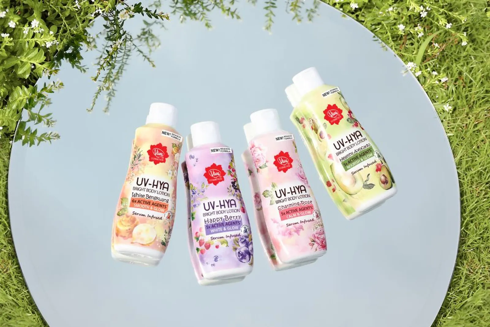 Viva Cosmetics Rilis Produk Terbaru Menyambut Ulang Tahun ke-62