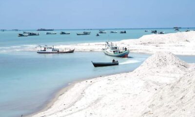 Kontroversi Kebijakan Ekspor Pasir Laut Jelang Akhir Masa Jabatan Jokowi
