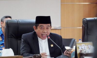 Khoirudin Resmi Menjadi Ketua DPRD DKI Jakarta Periode 2024-2029