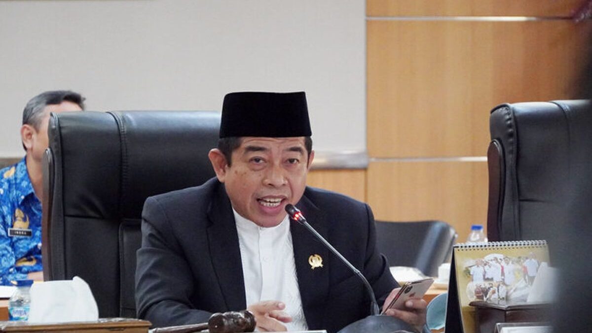 Khoirudin Resmi Menjadi Ketua DPRD DKI Jakarta Periode 2024-2029