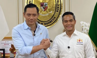 Anindya Bakrie dan AHY Bahas Sinergi Pembangunan Ekonomi Indonesia