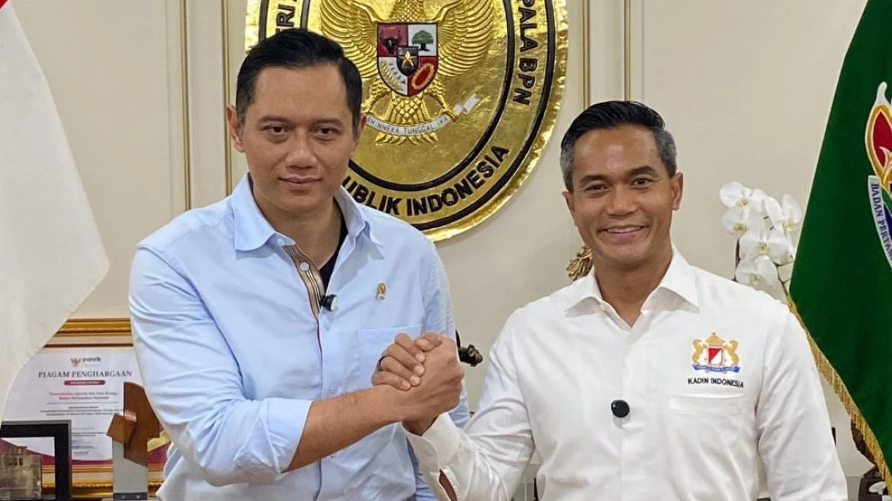 Anindya Bakrie dan AHY Bahas Sinergi Pembangunan Ekonomi Indonesia
