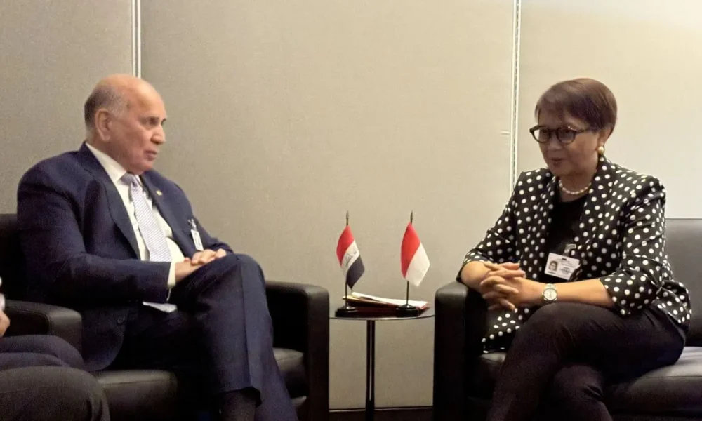 Menteri Luar Negeri Retno Marsudi Soroti Situasi Palestina