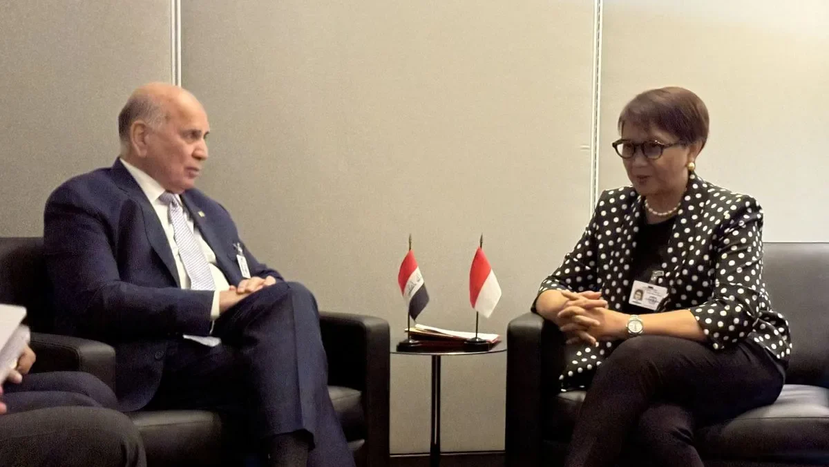 Menteri Luar Negeri Retno Marsudi Soroti Situasi Palestina