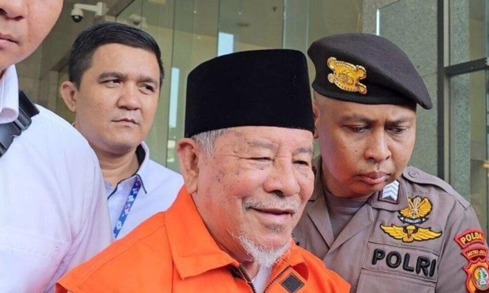 Eks Gubernur Malut Abdul Gani Kasuba Divonis 8 Tahun Penjara