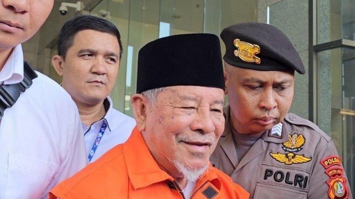 Eks Gubernur Malut Abdul Gani Kasuba Divonis 8 Tahun Penjara
