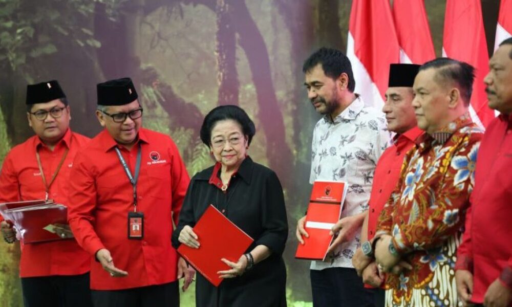 Pasangan Calon Gubernur PDIP Mendapatkan Nomor Urut untuk Pilkada 2024