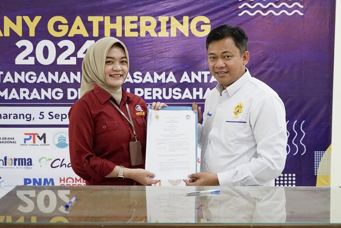 USM Sukses Gelar Job Fair 2024