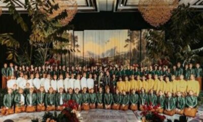 Pernikahan Nino RAN: 95 Bridesmaid dan Groomsmen Jadi Sorotan