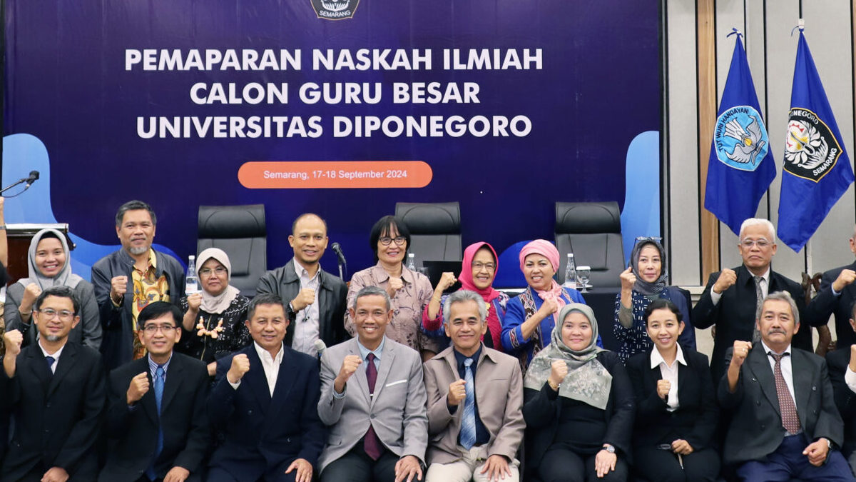 Undip Siapkan 22 Calon Guru Besar dari Berbagai Bidang Studi