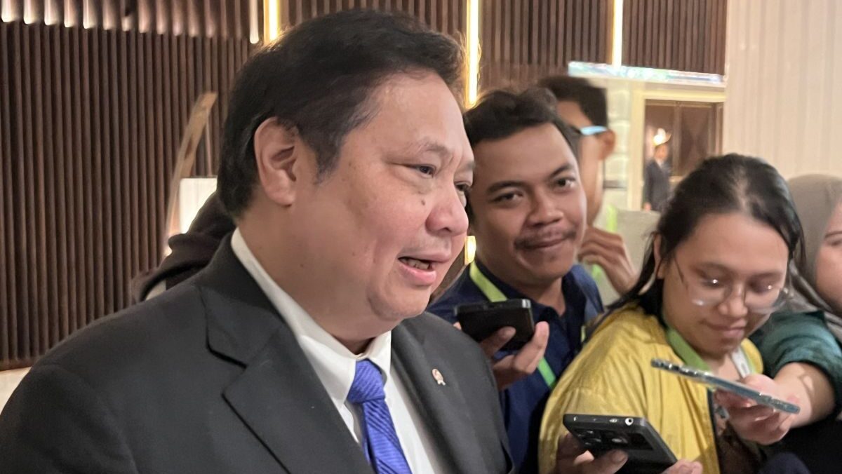 Airlangga Hartarto Dukung Penggunaan PLTU Berbasis Blue Ammonia untuk Capai Target Net Zero Emission