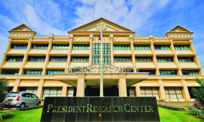 President Univeristy Sambut Mahasiswa dari 13 Negara