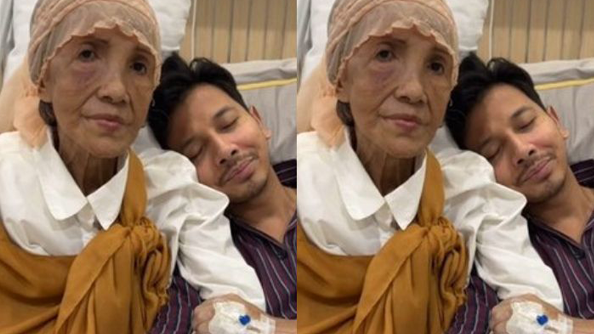 Sonny Septian Mengabarkan Kondisi Ibunya yang Dirawat di Rumah Sakit