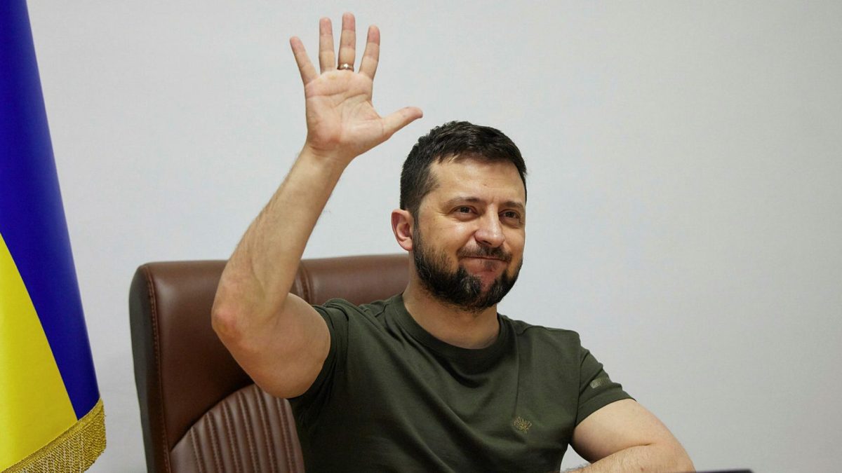 Zelensky Klaim Ukraina Semakin Dekat Akhiri Perang, Desak Dukungan AS