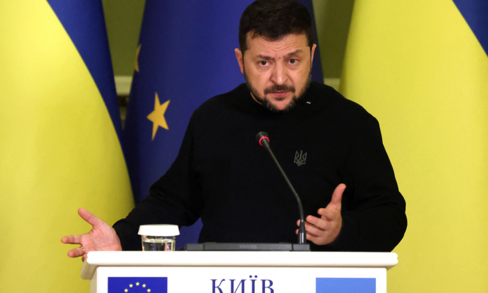 Zelensky Harap Tindakan Tegas AS untuk Hentikan Perang Ukraina