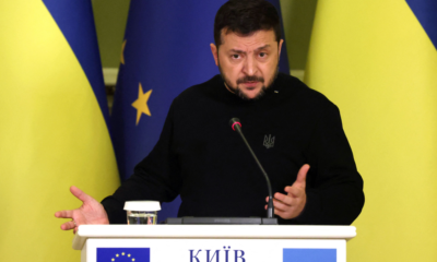 Zelensky Harap Tindakan Tegas AS untuk Hentikan Perang Ukraina