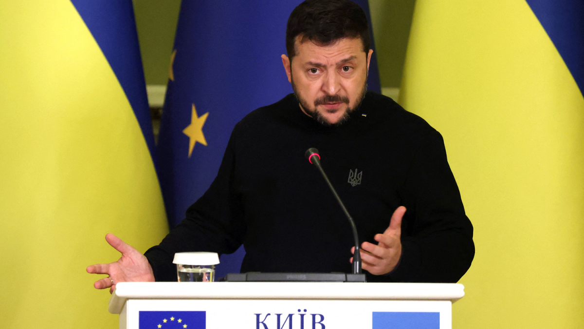 Zelensky Harap Tindakan Tegas AS untuk Hentikan Perang Ukraina