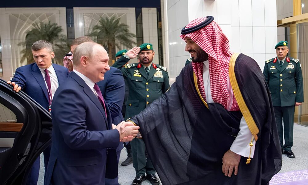 Putin Berterima Kasih kepada Pangeran Mohammed bin Salman atas Pertukaran Tahanan AS-Rusia