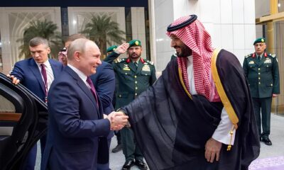 Putin Berterima Kasih kepada Pangeran Mohammed bin Salman atas Pertukaran Tahanan AS-Rusia