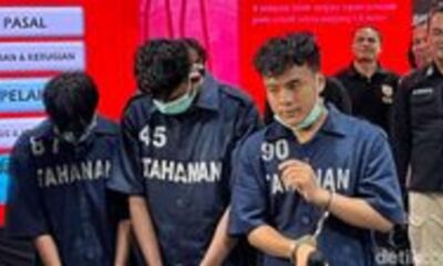 Bos Gangster Semarang Kokar411 Janji Bubarkan Geng Usai Ditangkap