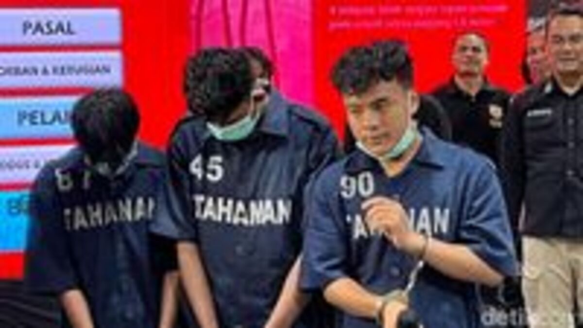 Bos Gangster Semarang Kokar411 Janji Bubarkan Geng Usai Ditangkap