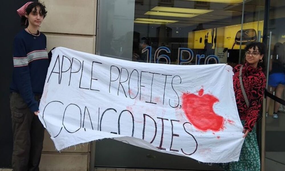 IPhone 16 Diterpa Protes Suara Bebaskan Palestina-Kongo