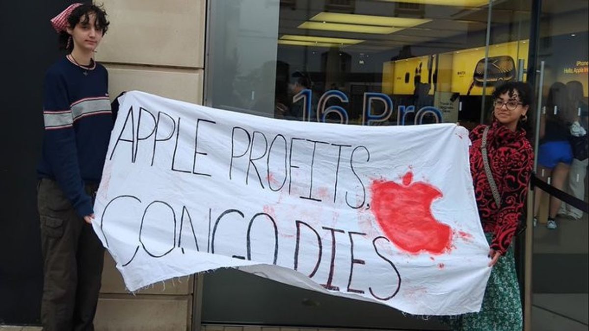IPhone 16 Diterpa Protes Suara Bebaskan Palestina-Kongo